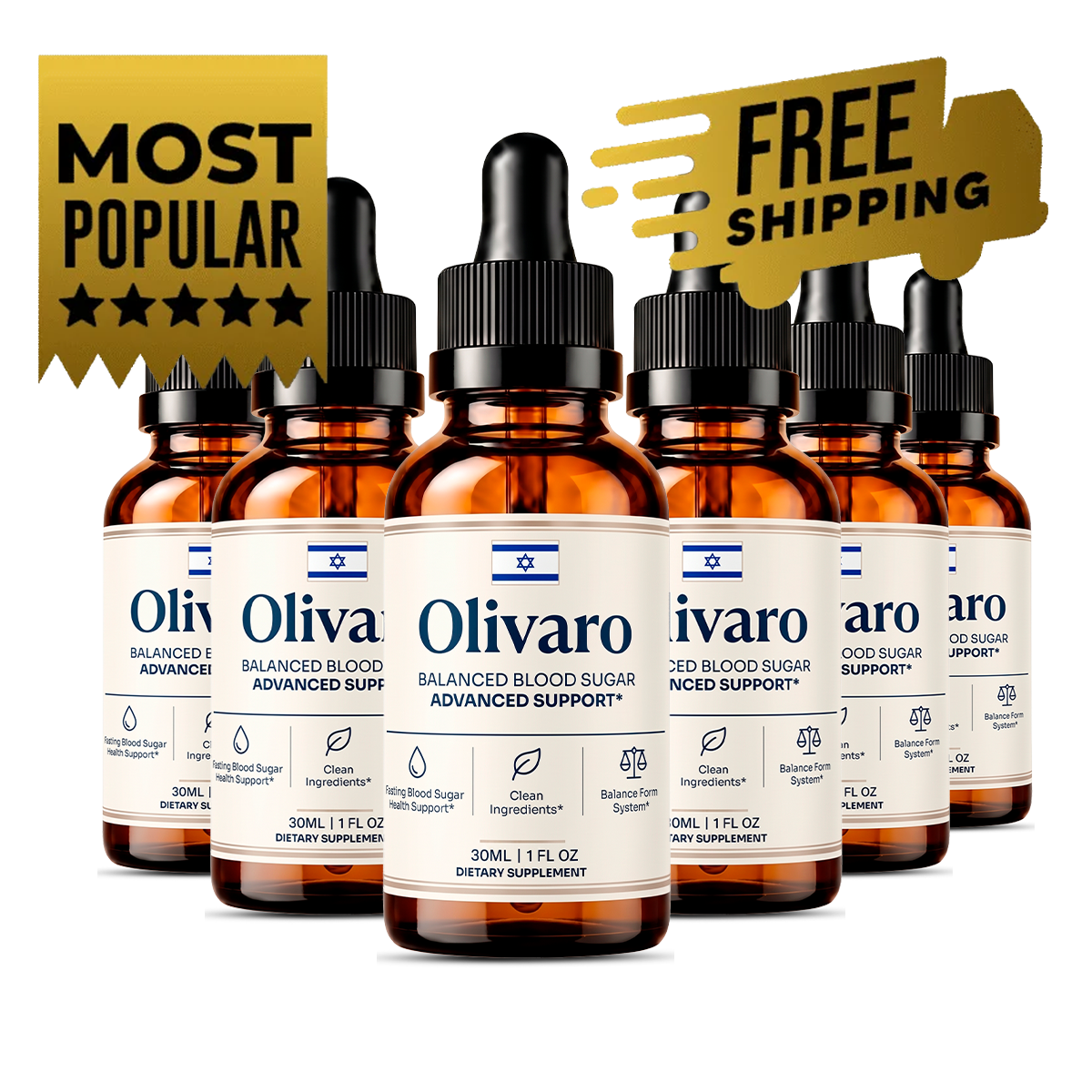 6 bottles